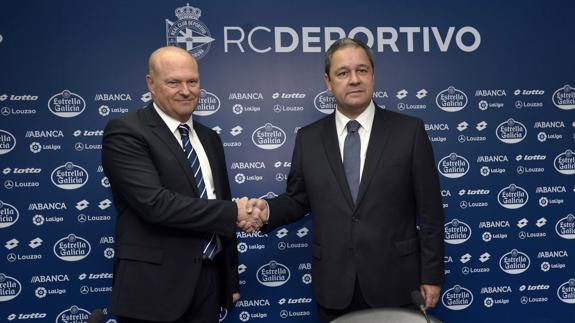 Pepe Mel ya es nuevo entrenador del Deportivo