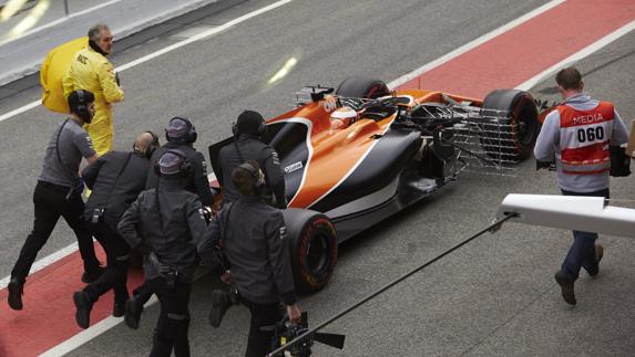 McLaren, de mal en peor