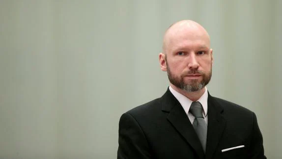 Breivik no recibe un trato «inhumano» en la cárcel, según el Tribunal de Apelación noruego
