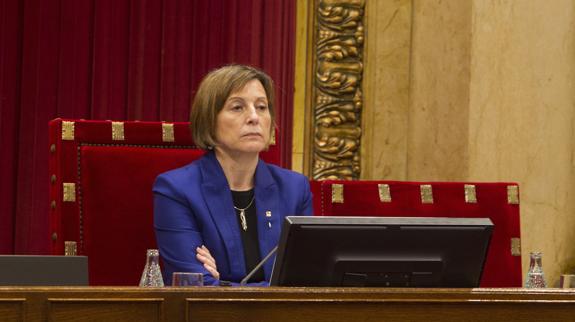 Forcadell recurre la nueva querella y tilda de «vergonzante» la actitud de Fiscalía