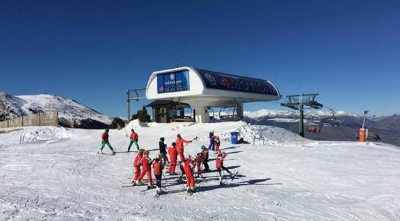 La Molina, un San Valentín sin fin