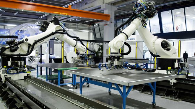 Los robots dan paso a un mercado laboral 4.0