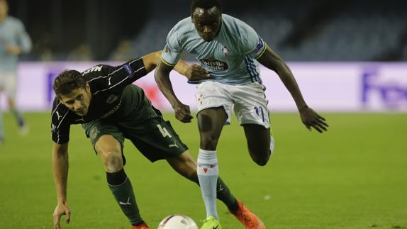 Beauvue salva al Celta de la quema en Balaídos