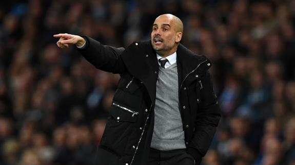 Guardiola, mejor entrenador del mes de febrero en la Premier