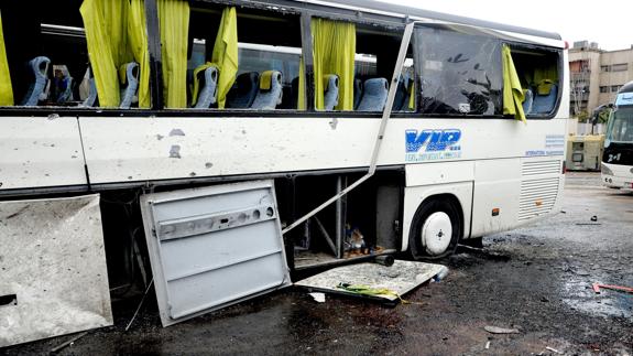 Al menos 74 muertos en doble atentado en Damasco con peregrinos chiitas iraquíes