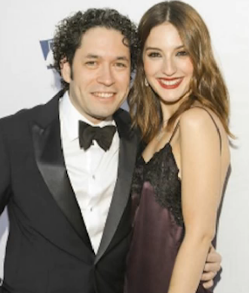 María Valverde y Gustavo Dudamel se casan en secreto