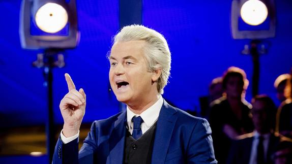 Geert Wilders: «Mahoma es un señor de la guerra y un pedófilo»