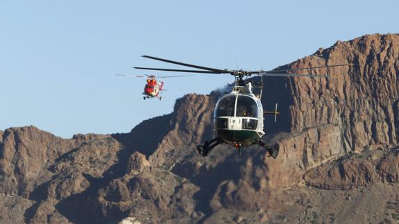 Evacuadas 60 personas atrapadas en las cabinas del teleférico del Teide