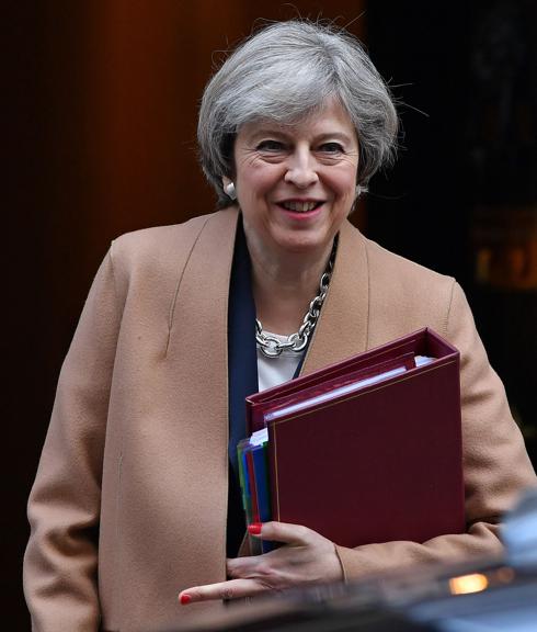 May dice que «no es buen momento» para un referéndum de independencia en Escocia