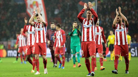 «El Atlético ya es un grande de Europa»