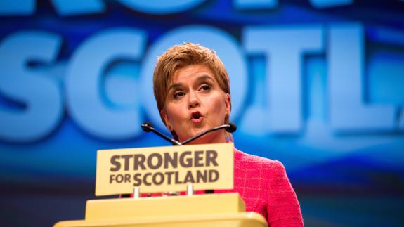 Sturgeon asegura que bloquear un referéndum escocés «fracturaría» el Reino Unido