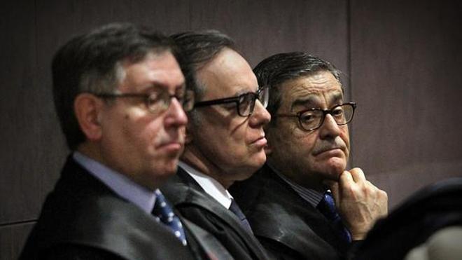 Cabieces, condenado a un año de cárcel por el 'caso Kutxabank' y Mario Fernández a seis meses