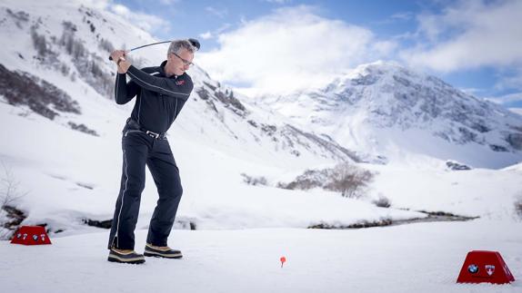 El golf invernal regresa a Francia