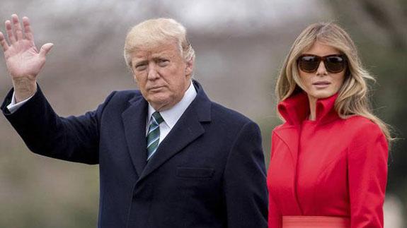 Donald y Melania Trump no duermen en la misma cama