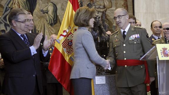 El jefe de Estado Mayor de la Defensa apela a los valores de «patria y honor» frente a la «mentira»