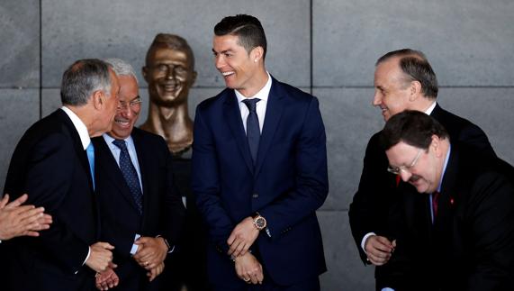 Cristiano Ronaldo ya tiene su aeropuerto