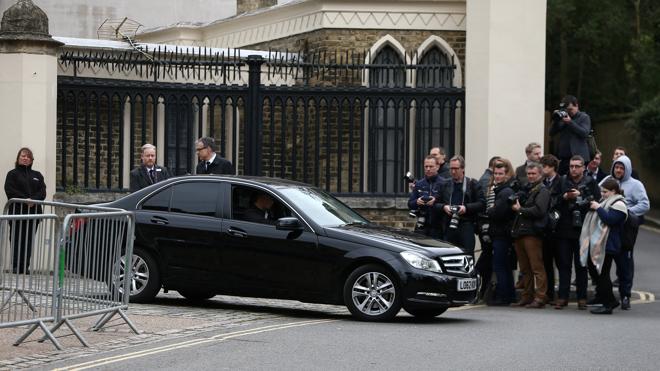 El funeral de George Michael se celebra tres meses después de su muerte
