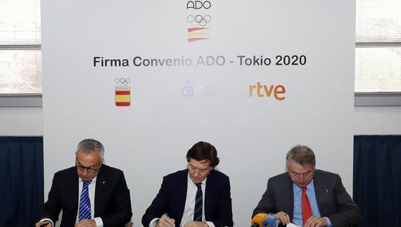 El ADO para Tokio 2020 pretende «seducir» a las empresas