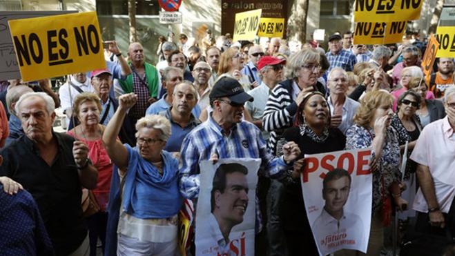 El PSOE pierde afiliados