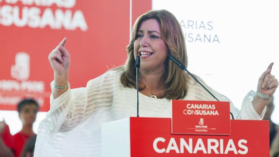 Susana Díaz: «Los Presupuestos del Estado falsean la realidad»