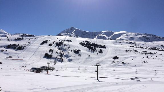 La Semana Santa es de Baqueira