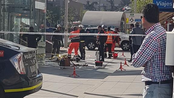 Fallece un operario tras quedar atrapado por un ascensor del metro en Granada