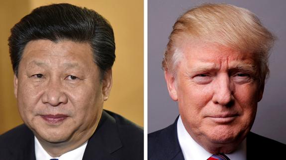 Trump recibe a Xi Jinping en un cara a cara muy esperado