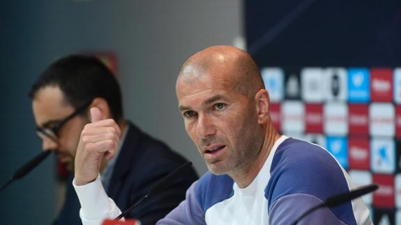 Zidane pone en duda su futuro en el cargo