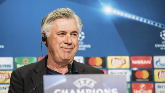 Ancelotti: «Ni yo ni mis jugadores tenemos deseos de venganza»