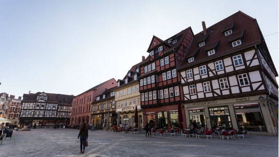 Un sueño bávaro llamado Quedlinburg