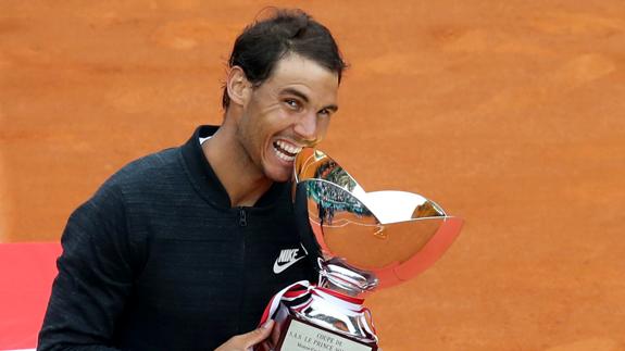 Nadal logra su ansiada décima en Montecarlo