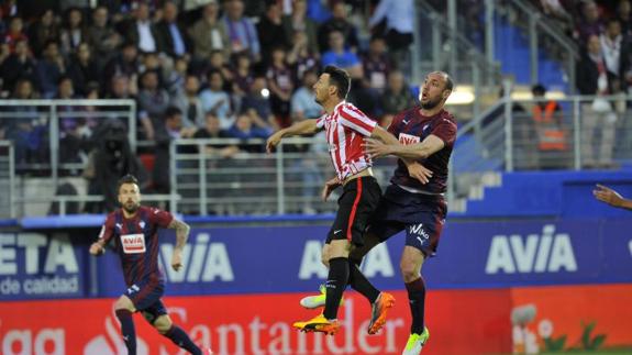 El descuento permite al Athletic seguir mirando a Europa