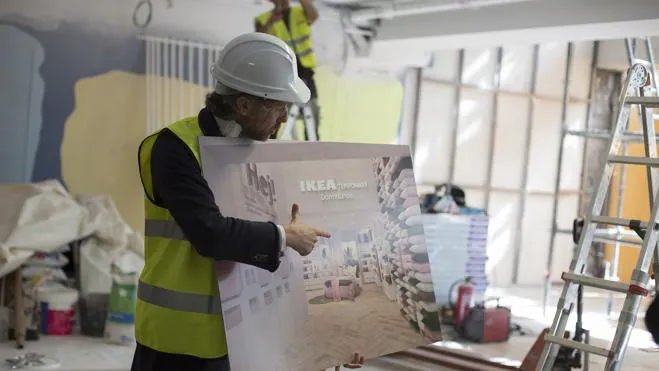 Ikea abre una nueva tienda temporal en el centro de Madrid