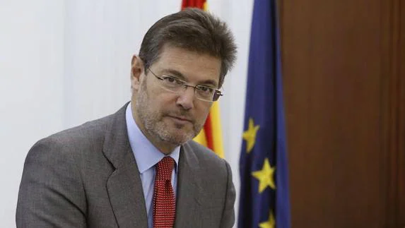Catalá asegura que «nunca» trató «cuestiones judiciales» con González