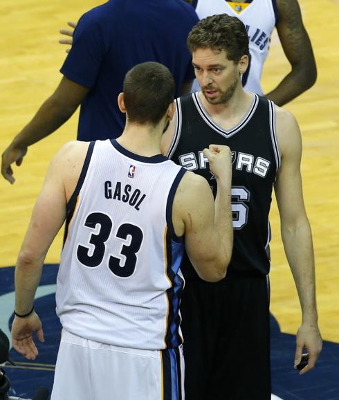 Pau Gasol e Ibaka pasan a semifinales; Marc comienza las vacaciones