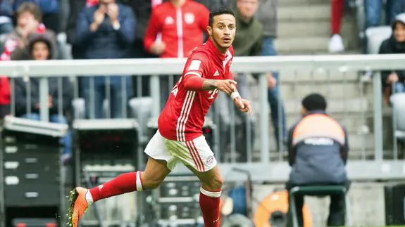Thiago renueva con el Bayern de Múnich hasta 2021