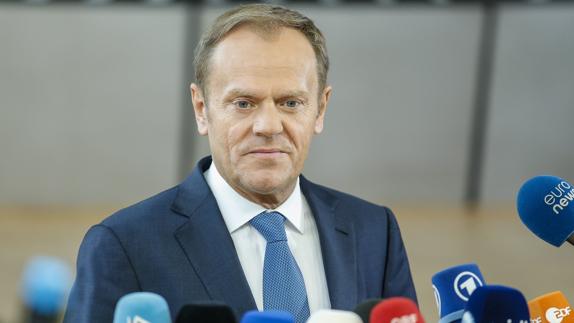 Los 27 líderes de la UE aprueban por unanimidad las 'líneas rojas' para el 'Brexit'