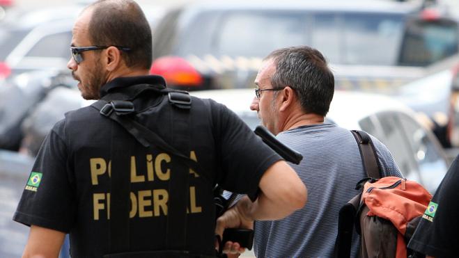 Detenido en Brasil con fines de extradición el presunto etarra Joseba Vizán