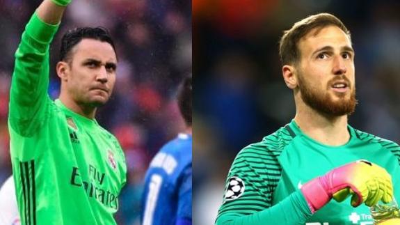 Keylor y Oblak, sensaciones encontradas