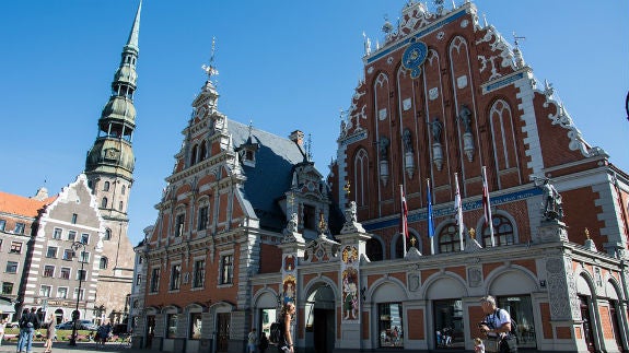 Riga, el corazón cultural del Báltico