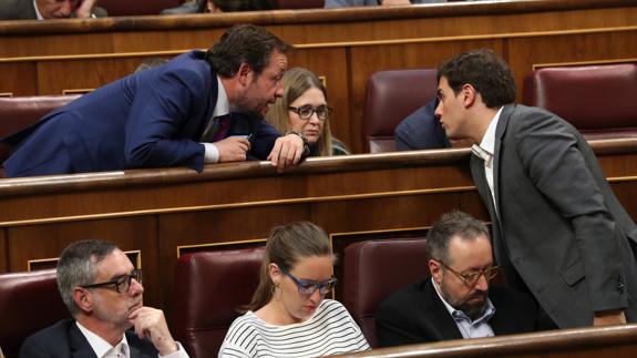 Ciudadanos advierte de que sin Presupuestos «no se podrán pagar las pensiones»