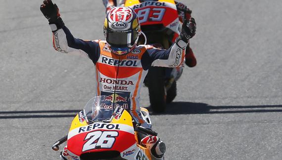 Pedrosa domina y regresa a la fiesta de MotoGP