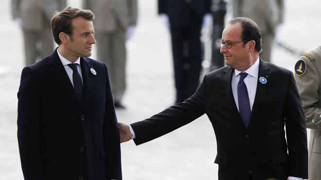 Hollande confirma que el traspaso de poderes a Macron será el domingo