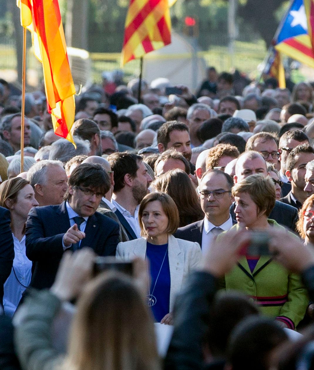 Forcadell avisa de que «no se doblegará a la censura» del Estado