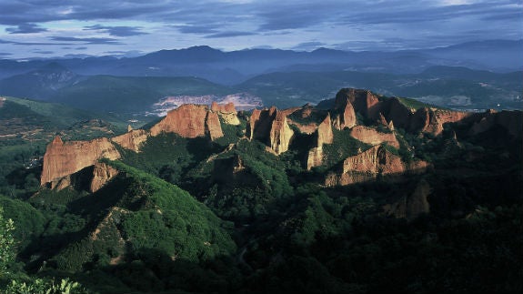 Las Médulas de León, de mina romana a monumento natural