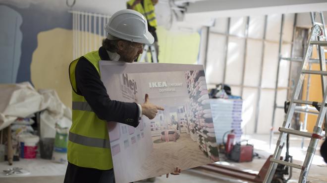 Ikea abrirá el 25 de mayo su tienda en la 'milla de oro' de Madrid
