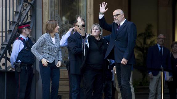 El independentismo amenaza con tomar la calle si hay más juicios contra el proceso