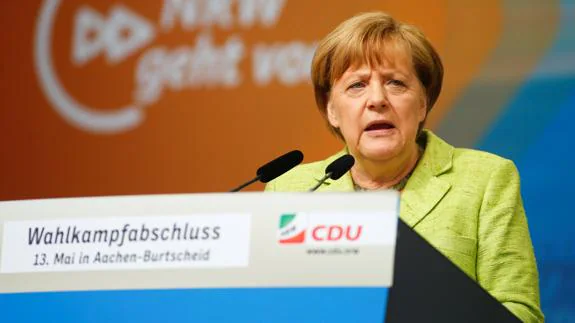 La CDU de Merkel se impone en Renania del Norte, bastión socialdemócrata