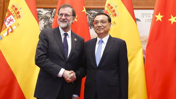 Rajoy defiende que China facilite la presencia de las empresas españolas