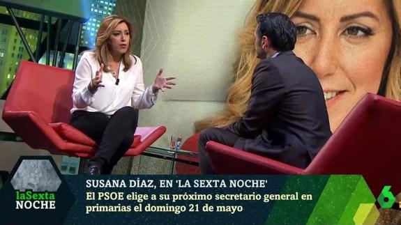 Susana Díaz: «Lo que ocurrió en el Comité de octubre fue una derrota de Pedro Sánchez»